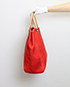 Bolso de mano, vista lateral